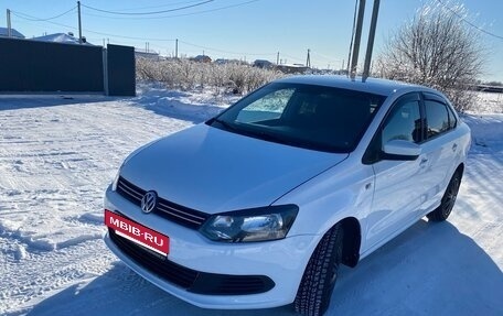 Volkswagen Polo VI (EU Market), 2012 год, 590 000 рублей, 2 фотография