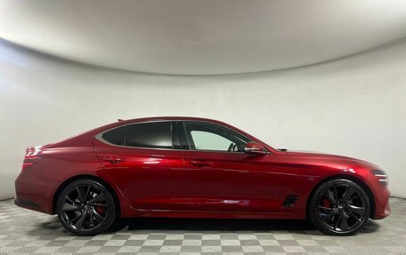 Genesis G70 I, 2021 год, 4 649 000 рублей, 4 фотография