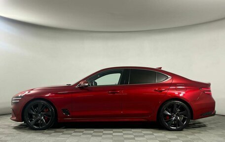 Genesis G70 I, 2021 год, 4 649 000 рублей, 3 фотография