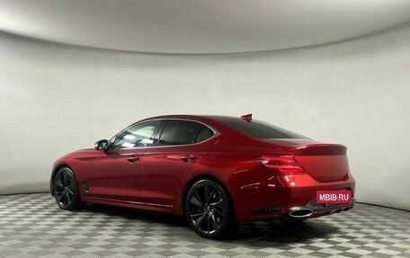 Genesis G70 I, 2021 год, 4 649 000 рублей, 6 фотография