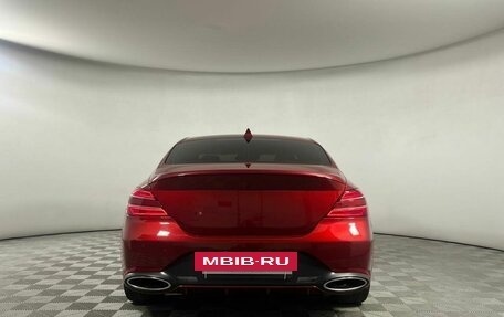 Genesis G70 I, 2021 год, 4 649 000 рублей, 5 фотография