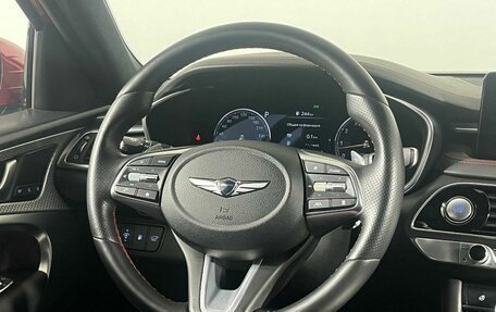 Genesis G70 I, 2021 год, 4 649 000 рублей, 17 фотография