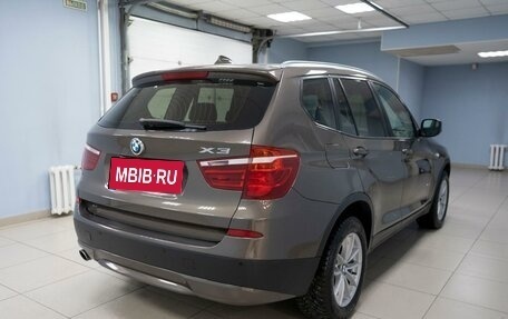 BMW X3, 2014 год, 1 739 000 рублей, 3 фотография