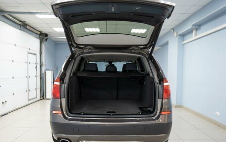 BMW X3, 2014 год, 1 739 000 рублей, 10 фотография