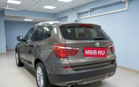 BMW X3, 2014 год, 1 739 000 рублей, 5 фотография