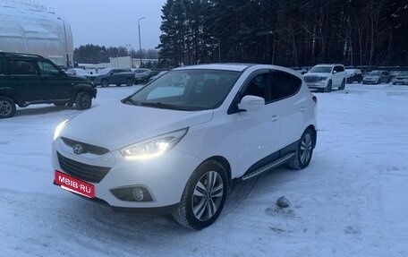 Hyundai ix35 I рестайлинг, 2014 год, 1 700 000 рублей, 2 фотография