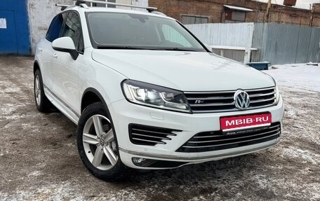 Volkswagen Touareg III, 2014 год, 2 620 000 рублей, 1 фотография