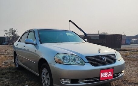 Toyota Mark II IX (X110), 2002 год, 700 000 рублей, 1 фотография