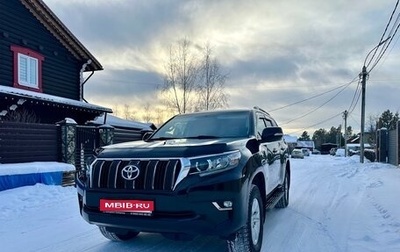 Toyota Land Cruiser Prado 150 рестайлинг 2, 2021 год, 5 450 000 рублей, 1 фотография