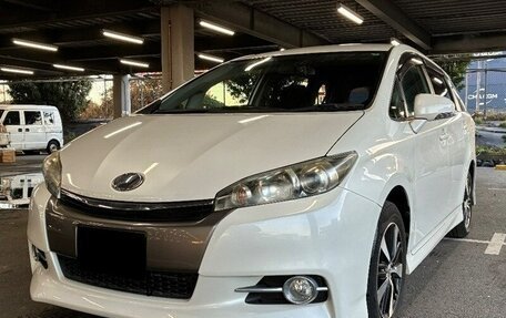Toyota Wish II, 2015 год, 1 261 000 рублей, 1 фотография