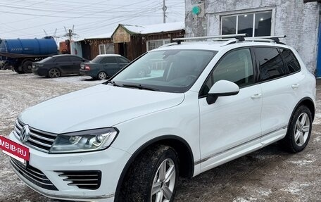 Volkswagen Touareg III, 2014 год, 2 620 000 рублей, 4 фотография