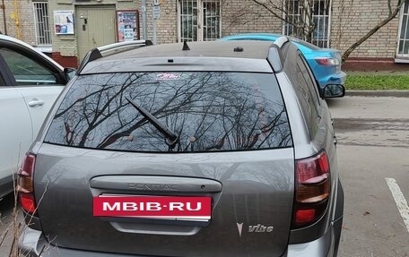 Pontiac Vibe II, 2006 год, 650 000 рублей, 9 фотография