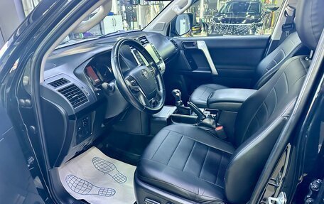 Toyota Land Cruiser Prado 150 рестайлинг 2, 2021 год, 5 450 000 рублей, 18 фотография