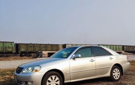 Toyota Mark II IX (X110), 2002 год, 700 000 рублей, 4 фотография