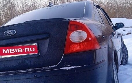 Ford Focus II рестайлинг, 2007 год, 550 000 рублей, 4 фотография