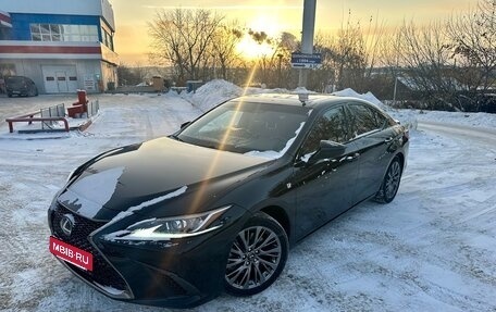 Lexus ES VII, 2021 год, 4 450 000 рублей, 5 фотография