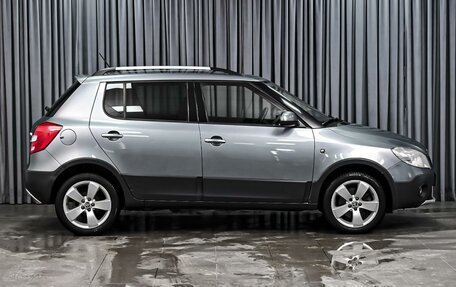 Skoda Fabia II, 2013 год, 799 000 рублей, 5 фотография