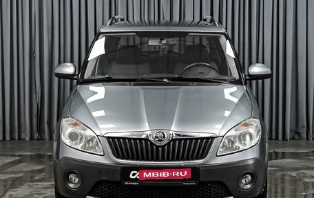 Skoda Fabia II, 2013 год, 799 000 рублей, 3 фотография