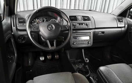 Skoda Fabia II, 2013 год, 799 000 рублей, 6 фотография