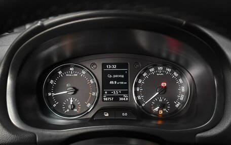 Skoda Fabia II, 2013 год, 799 000 рублей, 19 фотография