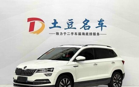 Skoda Karoq I, 2021 год, 1 800 000 рублей, 1 фотография