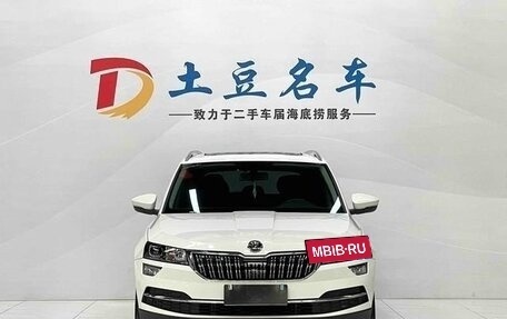 Skoda Karoq I, 2021 год, 1 800 000 рублей, 2 фотография