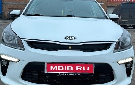 KIA Rio IV, 2017 год, 1 300 000 рублей, 1 фотография