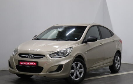 Hyundai Solaris II рестайлинг, 2011 год, 549 000 рублей, 1 фотография
