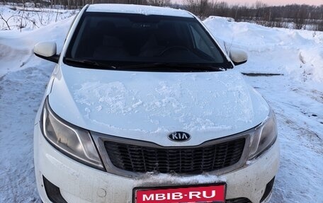 KIA Rio III рестайлинг, 2014 год, 800 000 рублей, 1 фотография