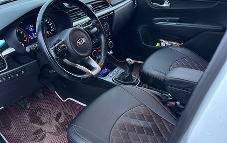 KIA Rio IV, 2017 год, 1 300 000 рублей, 11 фотография