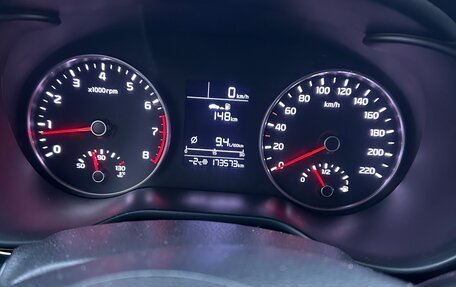 KIA Rio IV, 2017 год, 1 300 000 рублей, 14 фотография