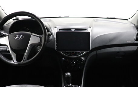 Hyundai Solaris II рестайлинг, 2011 год, 549 000 рублей, 7 фотография