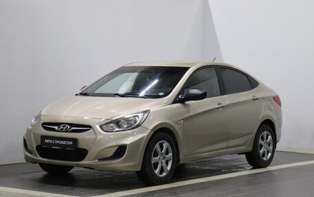 Hyundai Solaris II рестайлинг, 2011 год, 549 000 рублей, 5 фотография