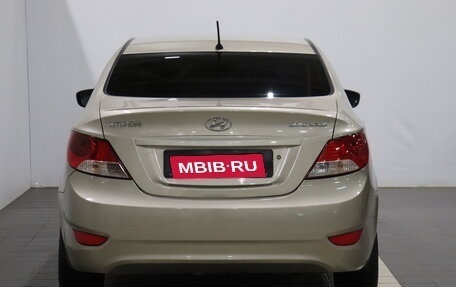 Hyundai Solaris II рестайлинг, 2011 год, 549 000 рублей, 4 фотография
