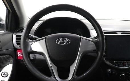 Hyundai Solaris II рестайлинг, 2011 год, 549 000 рублей, 10 фотография