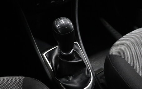 Hyundai Solaris II рестайлинг, 2011 год, 549 000 рублей, 14 фотография