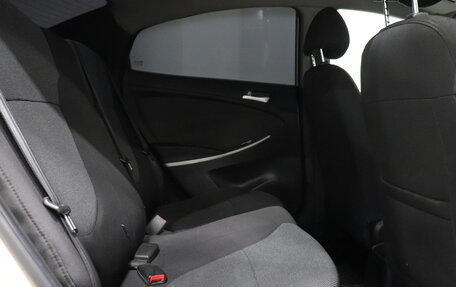 Hyundai Solaris II рестайлинг, 2011 год, 549 000 рублей, 15 фотография