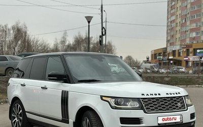 Land Rover Range Rover IV рестайлинг, 2013 год, 3 150 000 рублей, 1 фотография