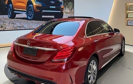 Mercedes-Benz C-Класс, 2016 год, 1 825 000 рублей, 4 фотография