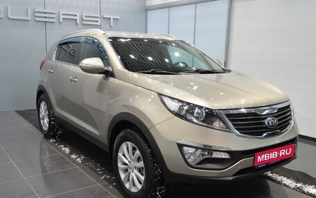 KIA Sportage III, 2013 год, 1 270 000 рублей, 1 фотография