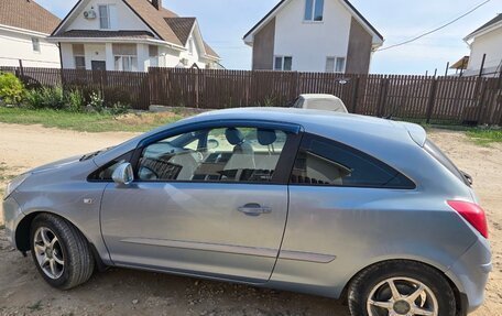 Opel Corsa D, 2007 год, 420 000 рублей, 1 фотография