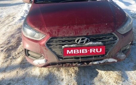 Hyundai Solaris II рестайлинг, 2017 год, 1 070 000 рублей, 1 фотография