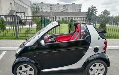 Smart Fortwo III, 2001 год, 750 000 рублей, 1 фотография