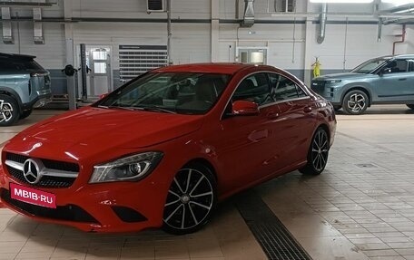 Mercedes-Benz CLA, 2015 год, 1 730 000 рублей, 1 фотография