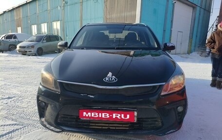 KIA Rio IV, 2019 год, 585 000 рублей, 1 фотография