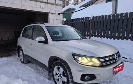 Volkswagen Tiguan I, 2013 год, 1 300 000 рублей, 1 фотография