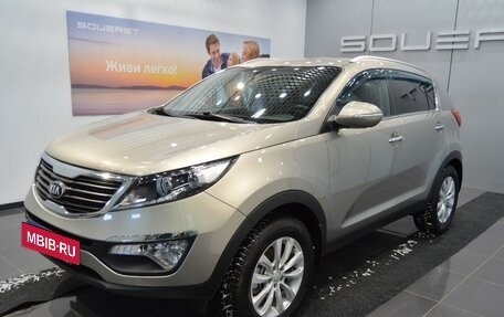 KIA Sportage III, 2013 год, 1 270 000 рублей, 3 фотография