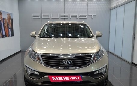 KIA Sportage III, 2013 год, 1 270 000 рублей, 2 фотография