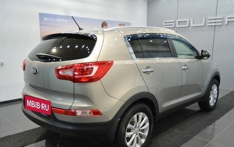 KIA Sportage III, 2013 год, 1 270 000 рублей, 9 фотография