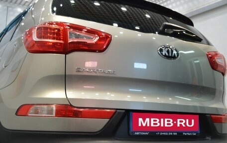 KIA Sportage III, 2013 год, 1 270 000 рублей, 14 фотография